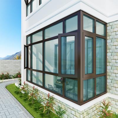 封陽臺(tái)（咖啡色）