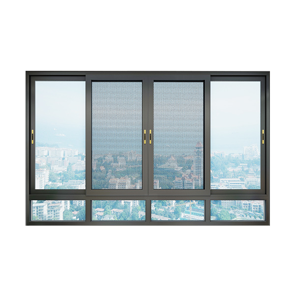 138系列斷橋六軌推拉窗