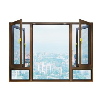 110系列斷橋平開窗