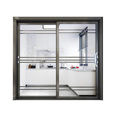 1.2mm鋁合金二軌推拉門