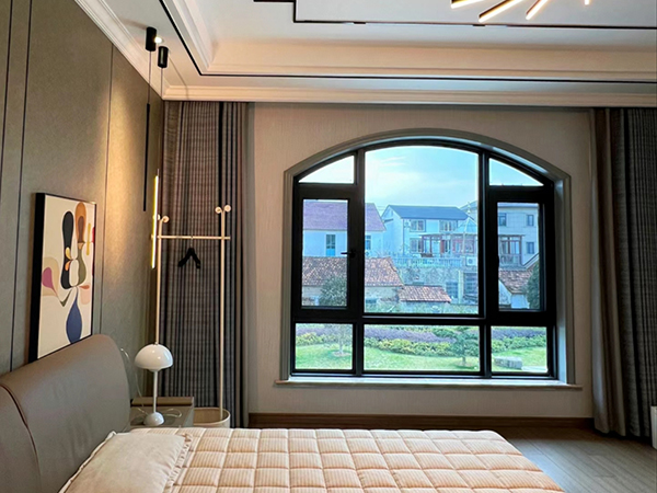 新銘軒斷橋鋁門窗定制案例