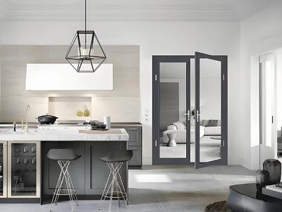 108系列斷橋平開門